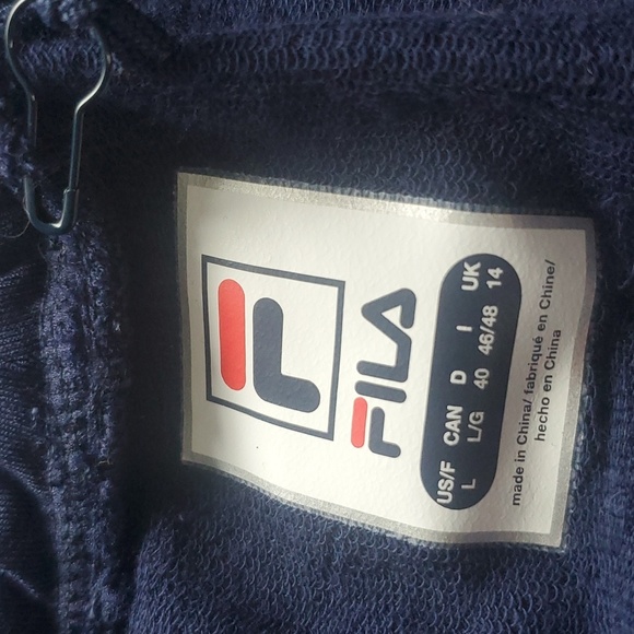💙Fila Heritage Pantnavy Women's Pant - Picture 7 of 17